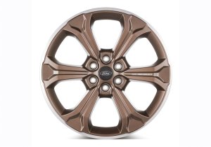 Ford F-150 Wheel Kit - Ford Racing - 22in, Set Of 4, Offset 44mm, w/Center Caps - Sinister Bronze - `15-`23
